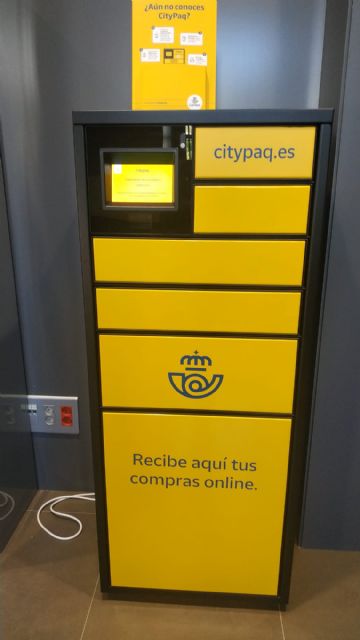 Correos mejora su servicio en Lorca con un nuevo Citypaq