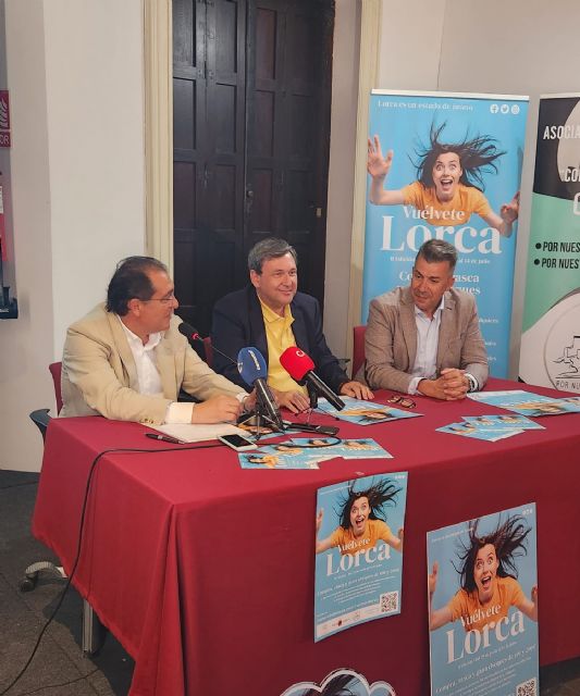 ´Vuélvete Lorca II Edición´: La campaña que premiará a los compradores lorquinos desde el 29 de junio hasta el 14 de julio