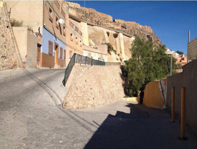 Fomento licita las obras para construir un nuevo vial que vertebre los Barrios Altos de Lorca