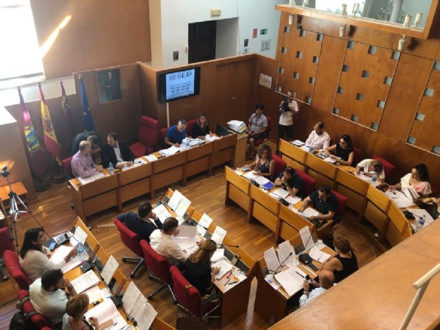 El Pleno del Ayuntamiento de Lorca aprueba dos modificaciones que afectan a los tramos I y III de la ronda central para agilizar los trabajos de construcción