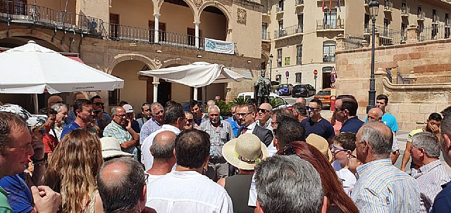 El Ayuntamiento de Lorca reactiva la Mesa de Conciliación entre ganaderos y colectivos vecinales del municipio