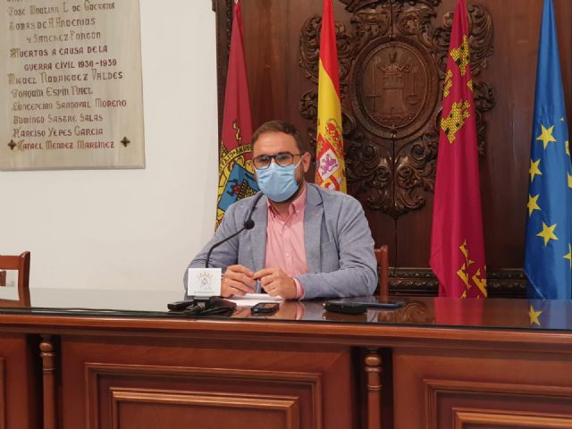 El alcalde de Lorca pide serenidad para afrontar la situación sanitaria del municipio