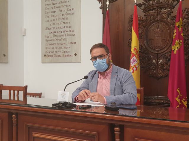 El alcalde de Lorca valora positivamente la decisión de no confinamiento debido al control del brote de Covid-19 detectado en el municipio