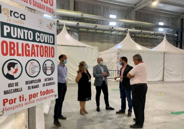 El Ayuntamiento de Lorca informa de la realización, este viernes 30 de julio, de un cribado masivo mediante test de antígenos a la población de entre 14 a 39 años en IFELOR
