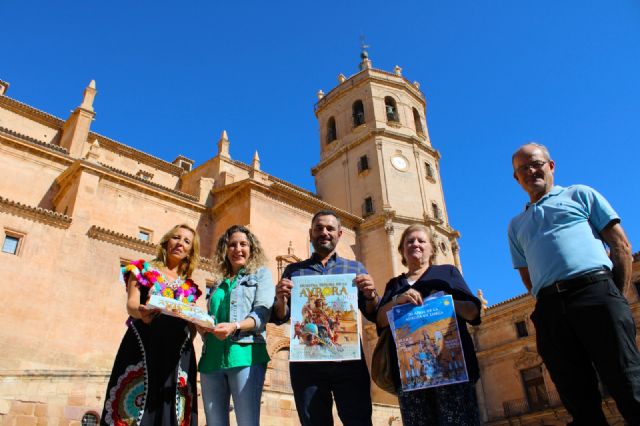 Lorca acoge la celebración de las fiestas en honor de la Virgen de la Aurora del 3 al 7 de octubre