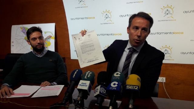 Lorca consigue más de 4,2 millones de euros procedentes de los proyectos desarrollados en el municipio