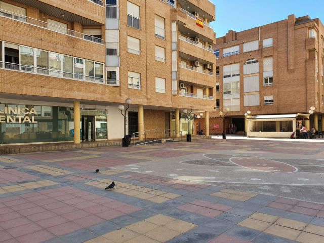 El Ayuntamiento de Lorca y la Comunidad Autónoma colaboran para ejecutar los trabajos en el Residencial Miguel Ángel