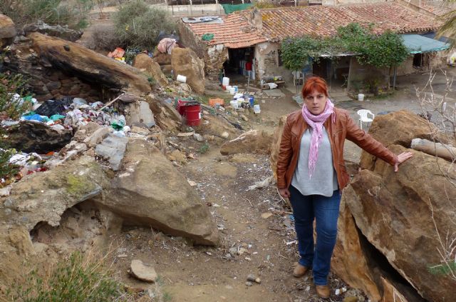 IU-Verdes pide acabar con las situaciones 'tercermundistas' que se dan en las pedanías del sur de Lorca