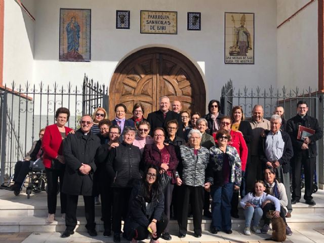 La Paca, Zarcilla de Ramos, Fuensanta, Avilés y Coy, primeros destinos de la visita pastoral a la zona de Lorca