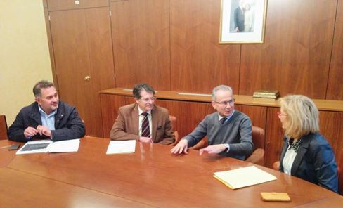 El Alcalde de Lorca valora positivamente el encuentro con la Confederación Hidrográfica del Segura para analizar las actuaciones para mitigar problemas ante copiosas precitiaciones