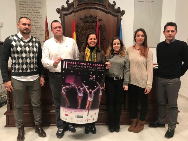 400 gimnastas de toda España participarán este fin de semana en la 'II Copa de España de Gimnasia Estética de Grupo' que se celebrará en el Complejo Deportivo Felipe VI