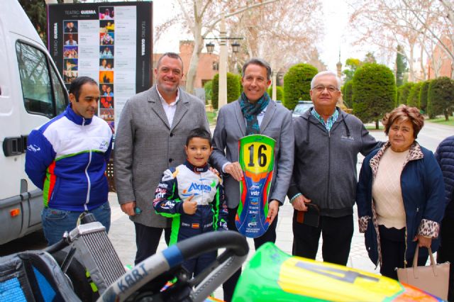 El piloto lorquino de kart Pablo Segura disputa este fin de semana el campeonato de Europa en categoría X30 Mini