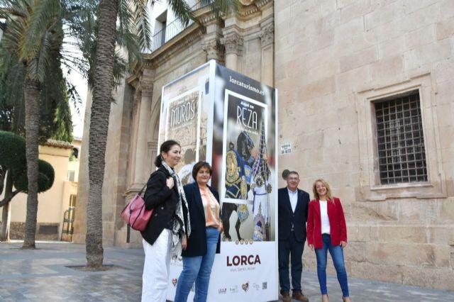 El Ayuntamiento de Lorca estrena una campaña de comunicación que mostrará a lorquinos y visitantes el gran potencial del municipio como destino turístico durante todo el año