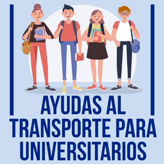 El Ayuntamiento de Lorca abre el plazo para la solicitud de las ayudas para el transporte universitario del curso 2021/2022