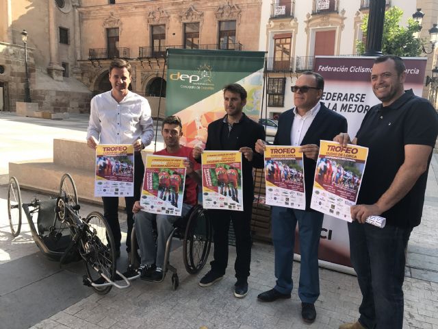 Lorca acogerá los Campeonatos Regionales de Ciclismo y Copa de España de Ciclismo Adaptado 2017, II Trofeo 'Ciudad de Lorca', este fin de semana