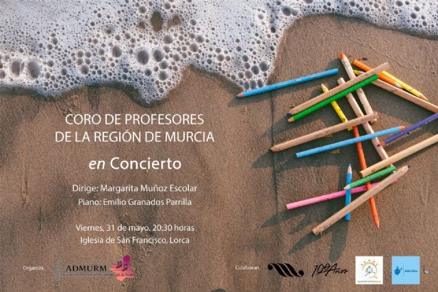 Concierto del Coro de Profesores de la Región de Murcia en la Iglesia de San Francisco de Lorca