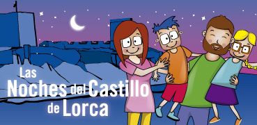 El castillo de Lorca invita a disfrutar de las noches más animadas del verano con visitas teatralizadas, gastronomía, desfiles de moda y los mejores conciertos