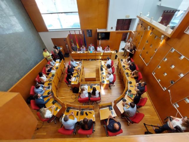 El Pleno del Ayuntamiento aprueba la constitución de los grupos municipales