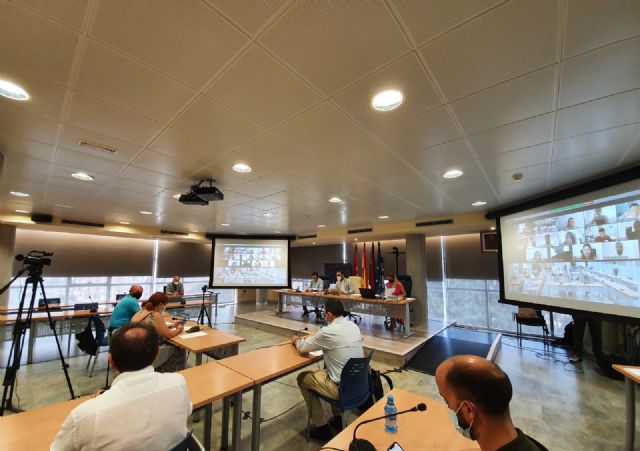 El Pleno Extraordinario del Ayuntamiento de Lorca aprueba la modificación presupuestaria de 3,5 millones de euros