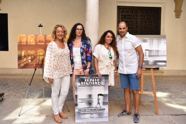La exposición colectiva 'El Paso del Tiempo' nos permitirá disfrutar de imágenes de Lorca nada conocidas para las que se han utilizado diferentes técnicas fotográficas