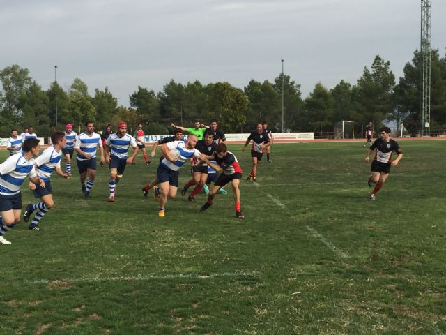 Los 2 equipos de Rugby Lorca se llevan los lebrillos del Torneo de Rugby de los Juegos Deportivos del Guadalentín