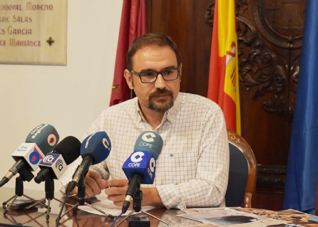 Mateos celebra la decisión del Gobierno de España de ampliar el soterramiento del AVE en Lorca de los apenas 1,9 km hasta los 3,2