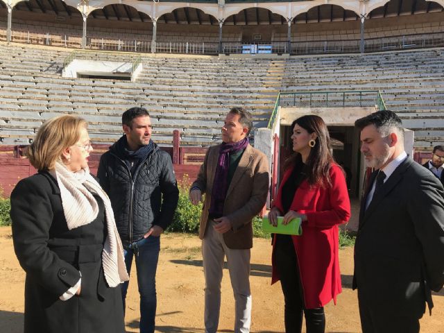La Comunidad invertirá más de 1,7 millones de euros en la recuperación del Coso de Sutullena