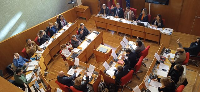 El PP consigue que el Ayuntamiento de Lorca sea el primero de España en exigir el cambio de la Ley del Sí es Sí