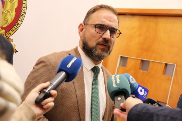 El alcalde de Lorca insiste en que 'seguiremos defendido el mantenimiento del trasvase Tajo  Segura por todas aquellas vías que nos sean posibles'
