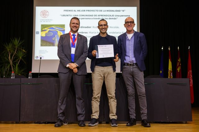 El Campus Universitario de Lorca gana el premio de innovación de la UMU 2023