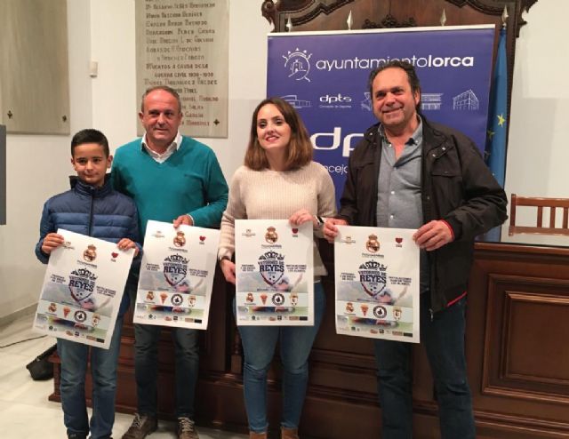 El 'VII Torneo de Reyes' abrirá el calendario futbolístico de 2020 en Lorca el próximo 3 de enero
