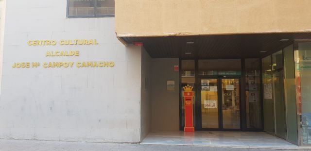 La sala de estudio del Centro Cultural de Lorca abrirá los días 31 de diciembre y del 1 al 6 de enero en horario de 9 a 22:45 horas
