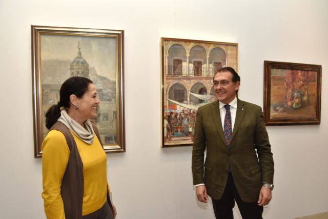 El Palacete de Huerto Ruano rememora en una exposición el medio siglo de la creación de la galería de arte Thais de Lorca