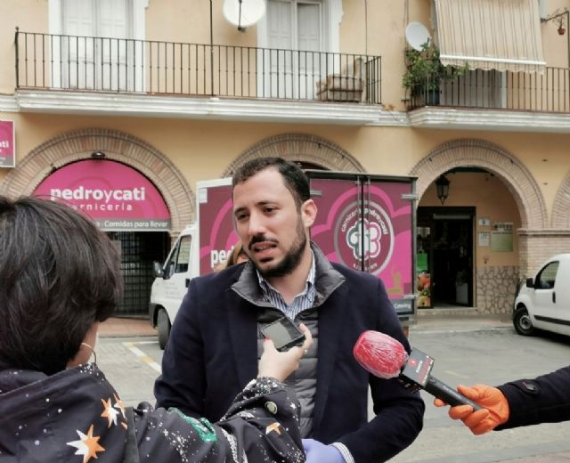 La concejalía de Comercio muestra su apoyo a los comerciantes de Lorca