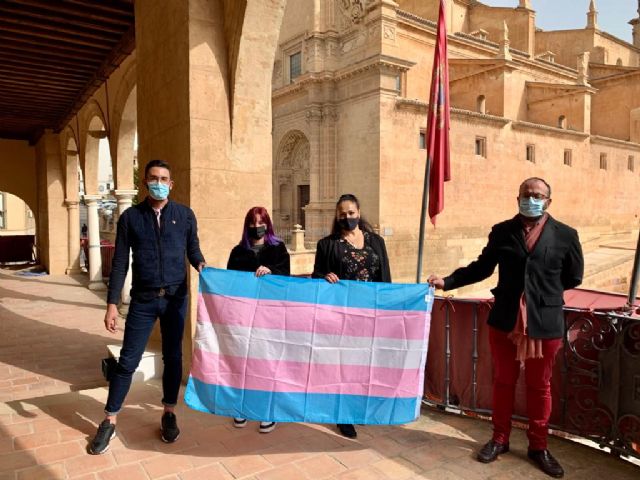 El Ayuntamiento de Lorca visibiliza a las personas trans en el Día Internacional de este Colectivo que se celebra hoy, 31 de marzo