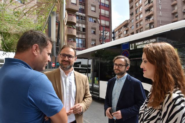 El Ayuntamiento de Lorca apuesta por la modernización del transporte colectivo urbano con la adquisición de dos nuevos autobuses híbridos