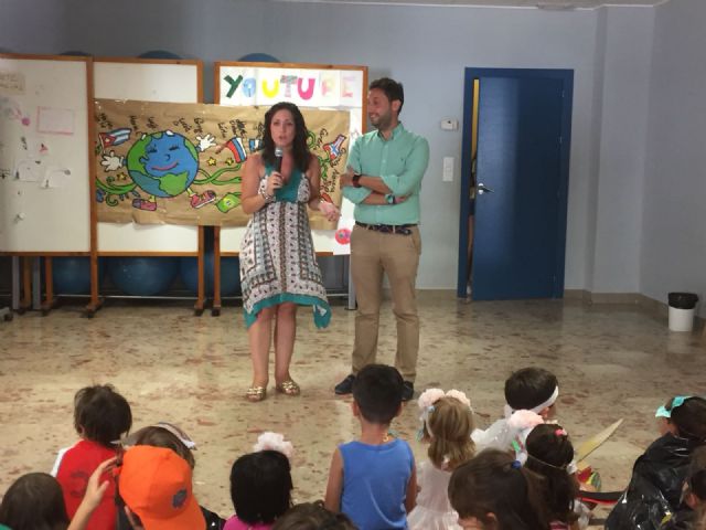 93 niños han participado en las Escuelas de Verano para Conciliar y Coeducar desarrolladas en La Paca, Almendricos y casco urbano entre el Gobierno Regional y el Ayuntamiento