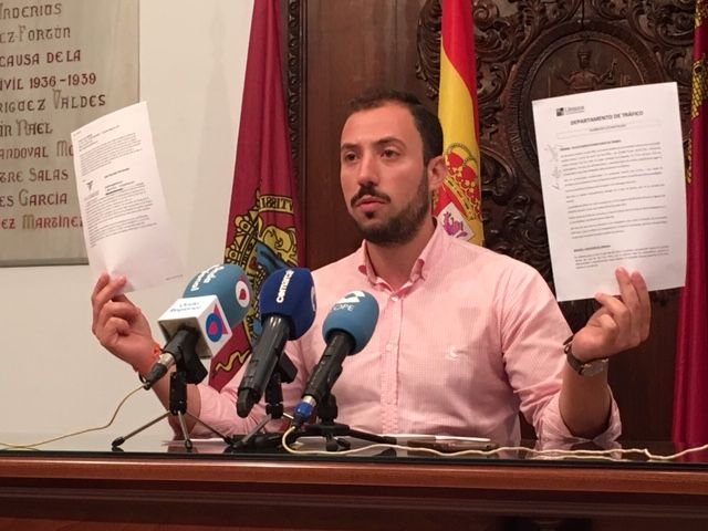 El concejal de Empresas Públicas del Ayuntamiento de Lorca, Francisco Morales, denuncia 'graves irregularidades' en el seno de la empresa municipal de limpieza, Limusa