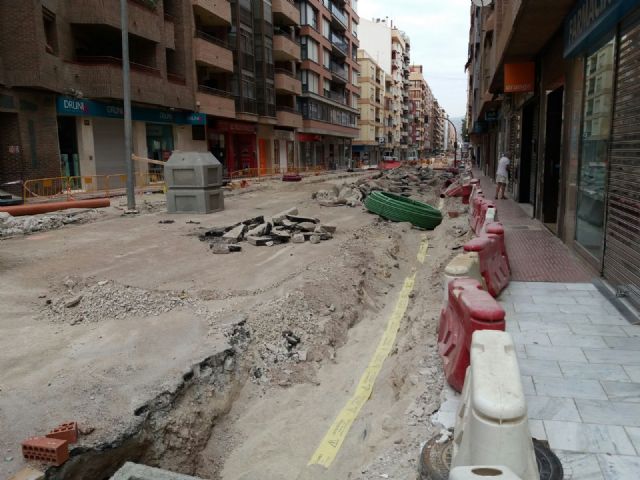 El PSOE augura un 'septiembre caótico' por la mala planificación de las obras de regeneración