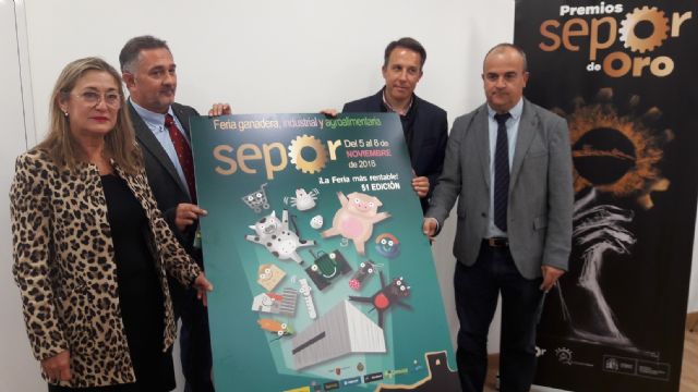 SEPOR 2018 arranca el próximo lunes en el Centro de Ferias y Congresos de Lorca